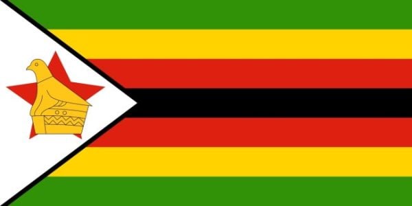 Bandera de Zimbabue. Historia y significado