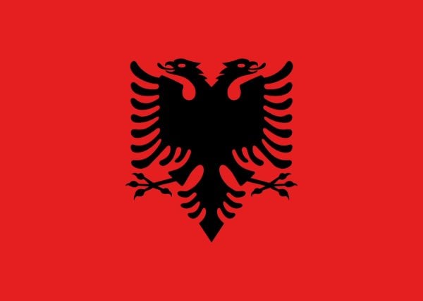 Bandera de Albania. Historia y significado