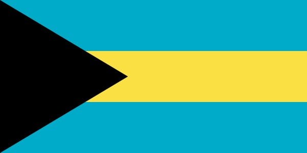 Bandera de Las Bahamas. Historia y significado