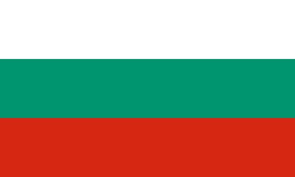 Bandera de Bulgaria. Historia y significado