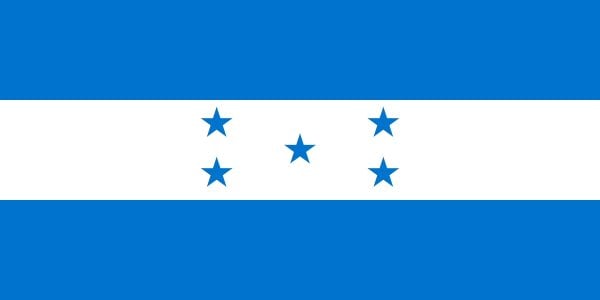 Bandera de Honduras. Historia y significado