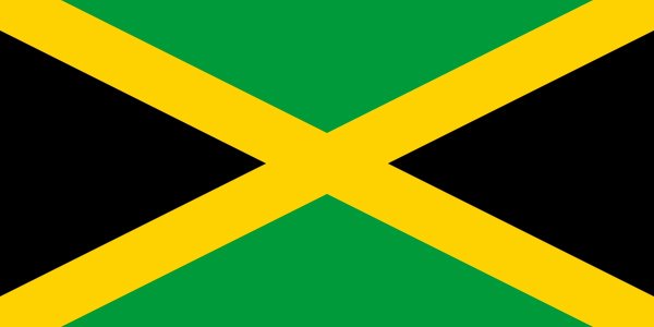 Bandera de Jamaica. Historia y significado