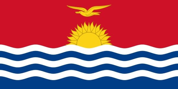 Bandera de Kiribati. Historia y significado