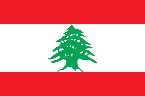 Bandera de Líbano. Historia y significado