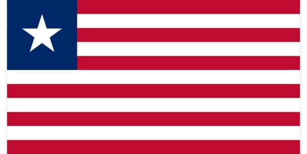 Bandera de Liberia. Historia y significado