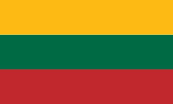 Bandera de Lituania. Historia y significado