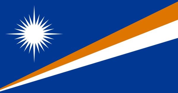 Bandera de las Islas Marshall. Historia y significado
