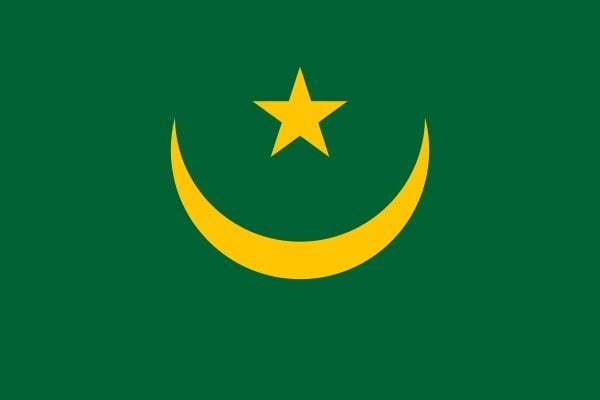 ¿Qué simbolizan los colores de la bandera de Mauritania?