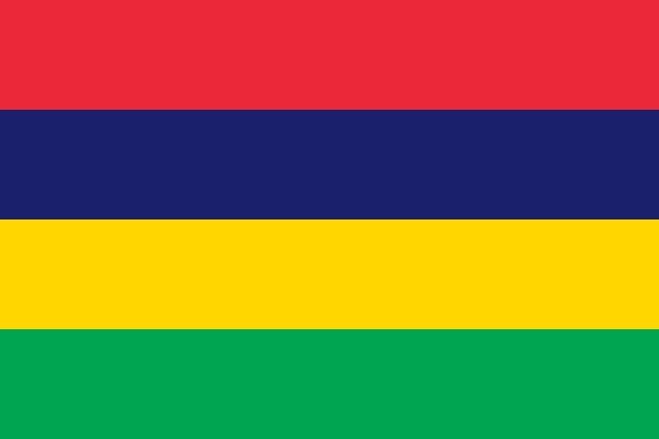 Bandera de Mauricio. Historia y significado
