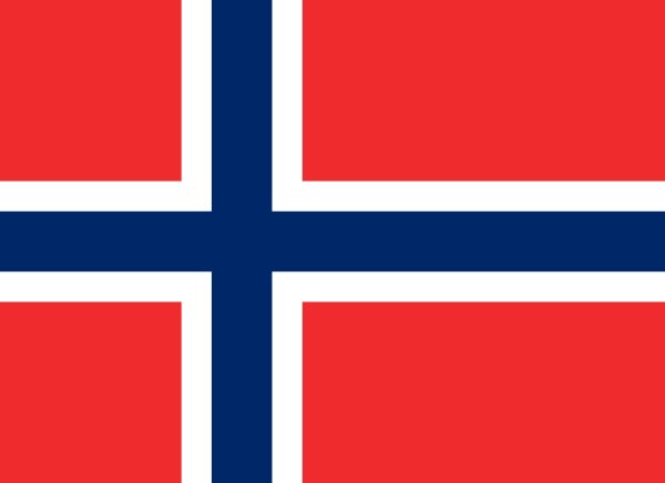 ¿Qué simbolizan los colores de la bandera de Noruega?