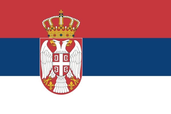 Bandera de Serbia. Historia y significado