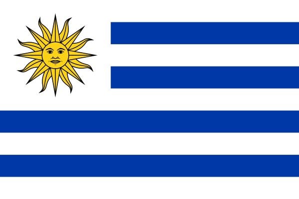 uruguayan bandera