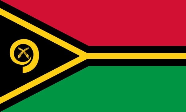 ¿Qué hay detrás de los colores de la bandera de Vanuatu? Un poco de historia