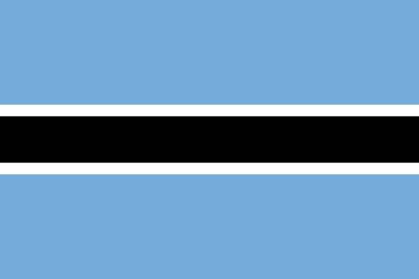 Bandera de Botsuana. Historia y significado