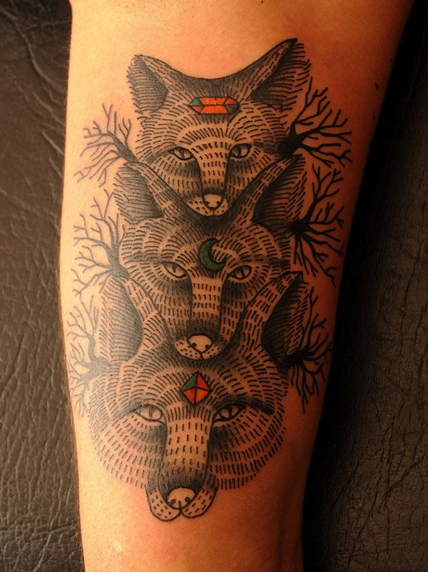 tatuaje animal 151