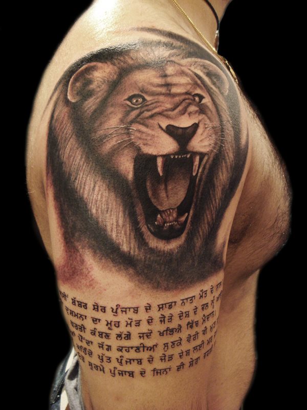 tatuaje animal 152