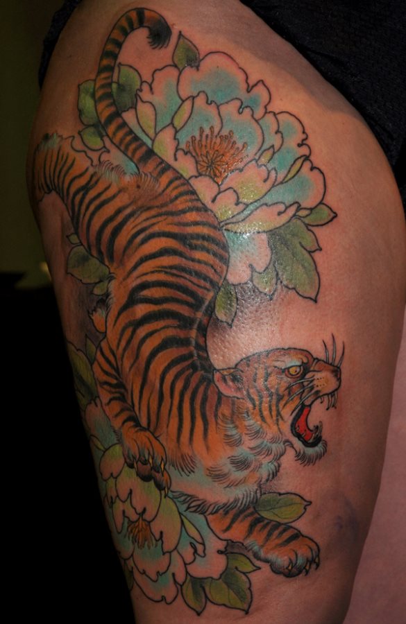 tatuaje animal 155