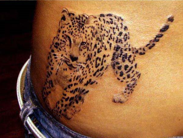 tatuaje animal 158