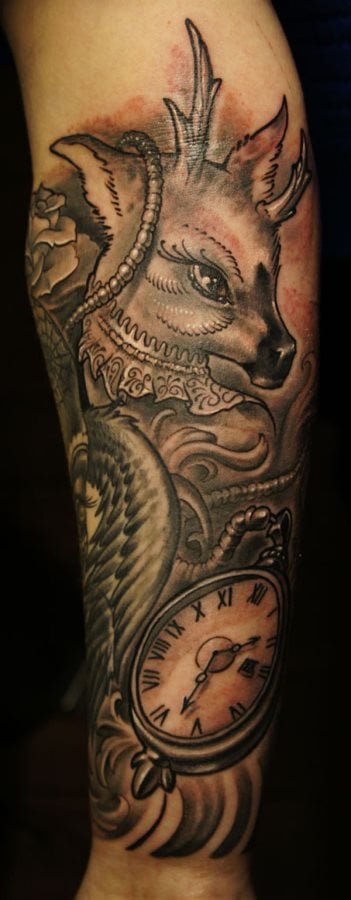 tatuaje animal 159