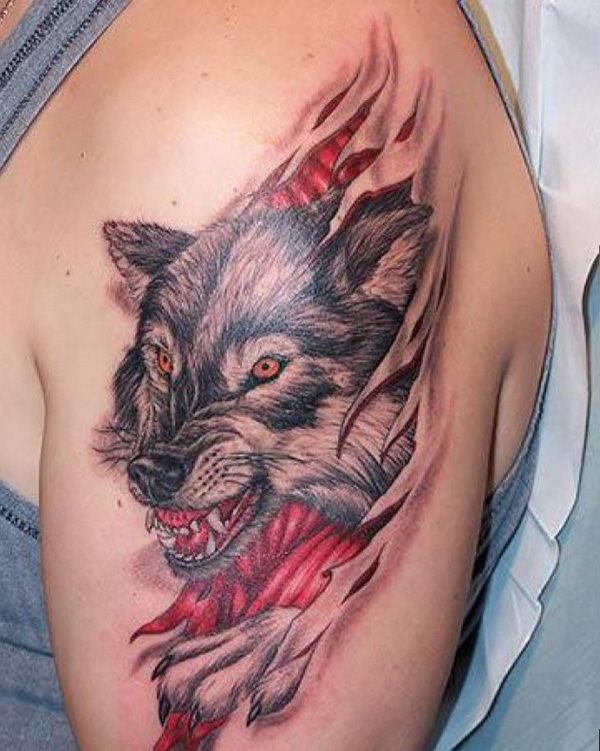 tatuaje animal 163