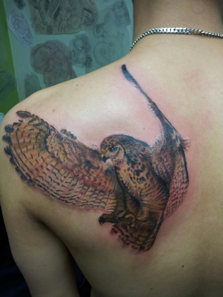 tatuaje animal 166