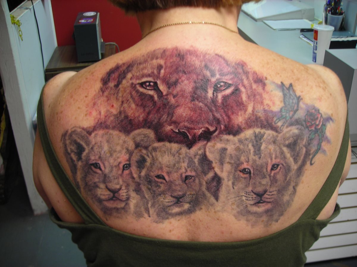 tatuaje animal 208
