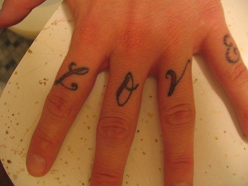 tatuaje dedo articulacion 513