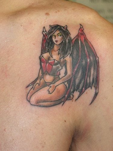 tatuaje diablo 557