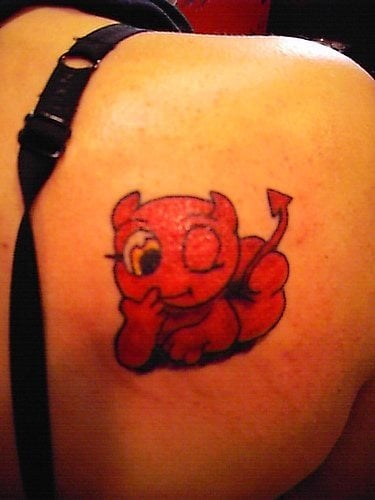 tatuaje diablo 567