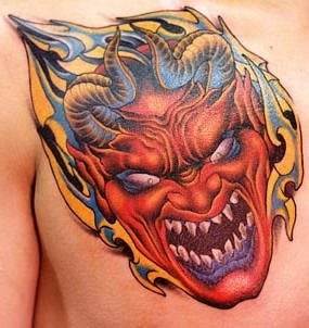tatuaje diablo 507