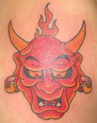 tatuaje diablo 526