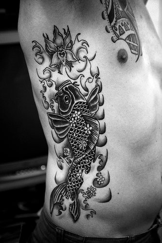 tatuaje flor orquidea 1000