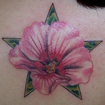 45 Tatuajes de misteriosas flores orquídeas