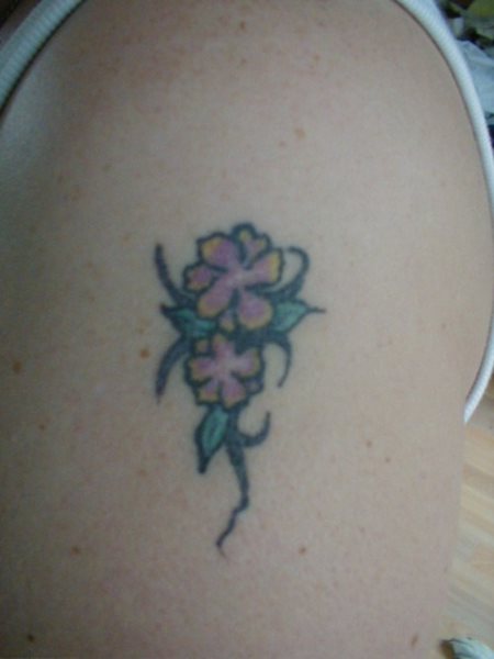 tatuaje flor orquidea 1025