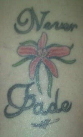 tatuaje flor orquidea 1036