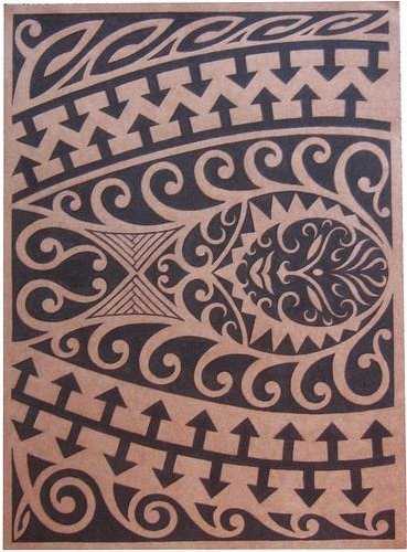 tatuaje hawaiano 1040