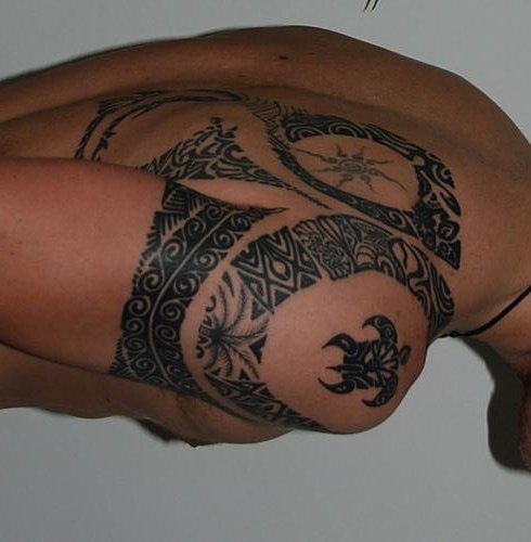 tatuaje hawaiano 1062