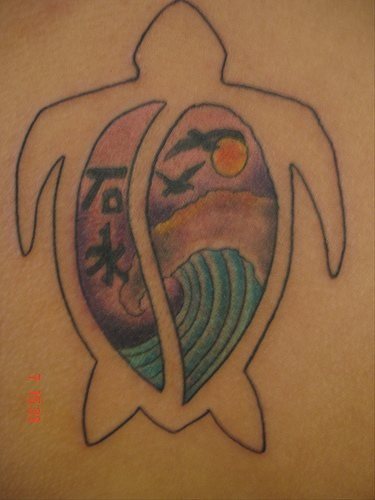 tatuaje hawaiano 1028