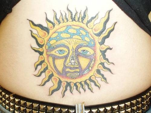 tatuaje luna sol 1063