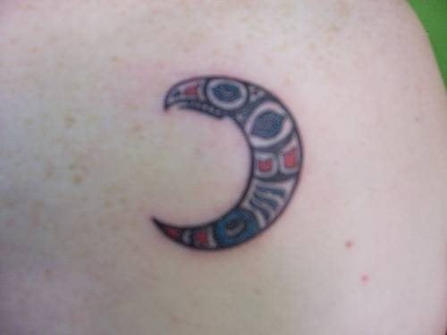 tatuaje luna sol 1068