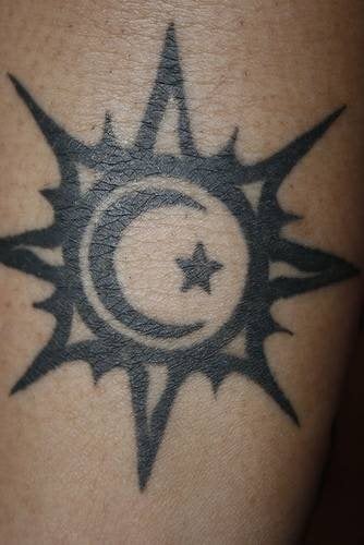 tatuaje luna sol 1089