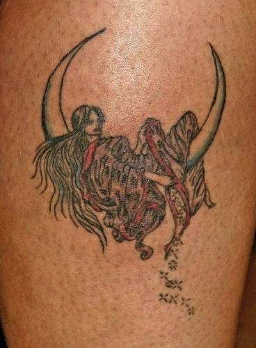tatuaje luna sol 1093
