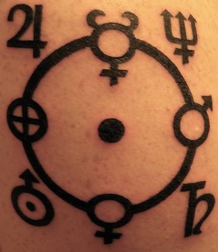 tatuaje luna sol 1096