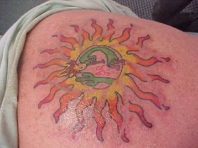 tatuaje luna sol 1002