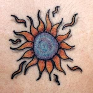 tatuaje luna sol 1020