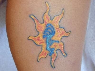tatuaje luna sol 1030
