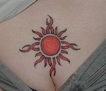 tatuaje luna sol 1031