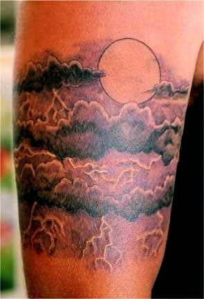 tatuaje luna sol 1037