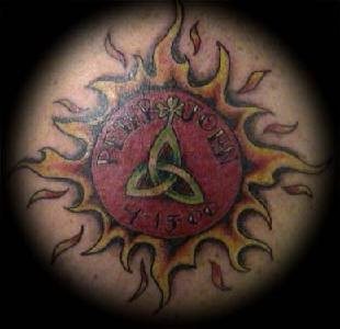 tatuaje luna sol 1046