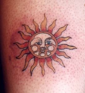 tatuaje luna sol 1047